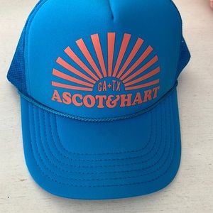 ASCOT&HART TRUCKER HAT